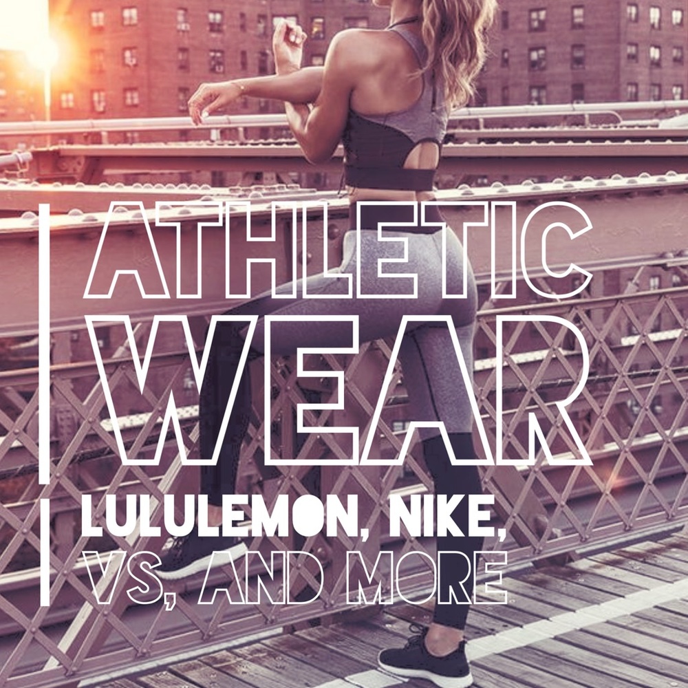 Athletic Wear! 💪